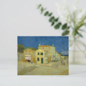 Das Gelbe Haus Vincent van Gogh Postkarte (Stehend Vorderseite)