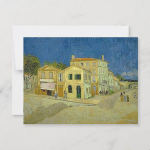 Das Gelbe Haus Vincent van Gogh Postkarte