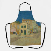 Das Gelbe Haus - Vincent van Gogh Schürze (Vorderseite)