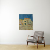 Das Gelbe Haus - Vincent van Gogh Wandteppich (Beispiel)