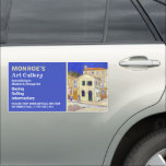 Das Gelbe Haus von Van Gogh, Kunsthändler, Galerie Auto Magnet<br><div class="desc">Diese Fahrzeugmagnete sind in verschiedenen Formen und Größen erhältlich. Eine großartige Möglichkeit,  sich selbst,  Ihr Unternehmen oder Ihr Unternehmen zu bewerben.</div>