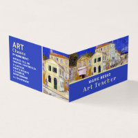 Das gelbe Haus von Van Gogh, Kunstlehrer