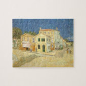 Das Gelbe Haus von Vincent van Gogh Puzzle (Horizontal)