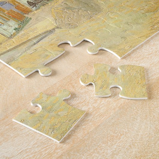 Das Gelbe Haus von Vincent van Gogh Puzzle (Seite)