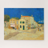 Das Gelbe Haus von Vincent Van Gogh Puzzle (Horizontal)