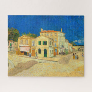 Das Gelbe Haus von Vincent Van Gogh Puzzle