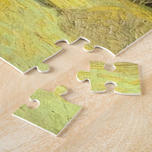 Das gelbe Haus von Vincent Van Gogh Puzzle (Seite)