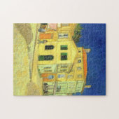 Das gelbe Haus von Vincent Van Gogh Puzzle (Horizontal)