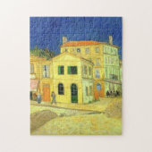 Das gelbe Haus von Vincent Van Gogh Puzzle (Vertikal)
