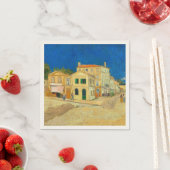Das Gelbe Haus von Vincent Van Gogh Serviette (Beispiel)