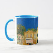 Das Gelbe Haus von Vincent Van Gogh Tasse (Links)