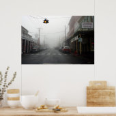 Das gelbe Licht Poster (Küche)