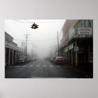 Das gelbe Licht Poster