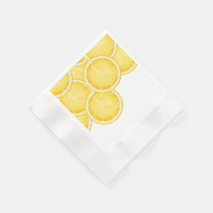 Das Gelbe Party von Lemon Spritz Serviette