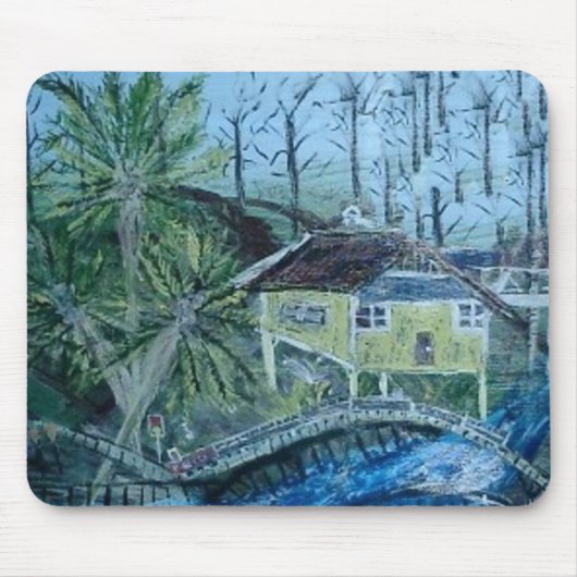 DAS GELBHAUS MOUSEPAD (Vorne)