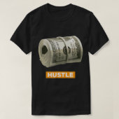 Das Geld der Bankroll-T - Shirt trug 100 Dollar-Sc (Design vorne)