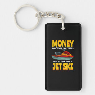 Das Geld kann kein Glück kaufen, aber es kann ein Schlüsselanhänger