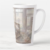 Das Gelehrte Pferd springt aus einem Buch Milchtasse (Rechts)