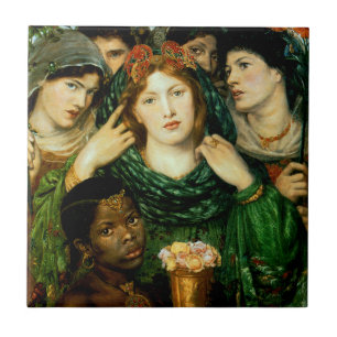 Das geliebte (die Braut) Fliese