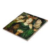 Das geliebte (die Braut) Fliese (Seite)