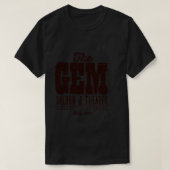 Das Gem Theater T-Shirt (Design vorne)