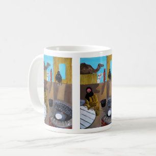 Das Gemälde Beduininnen von Alfred Fox Kaffeetasse