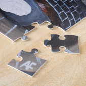 Das Gemälde Beduininnen von Alfred Fox Puzzle (Seite)