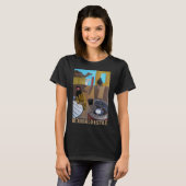 Das Gemälde Beduininnen von Alfred Fox T-Shirt (Vorne ganz)
