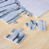 Das Gemälde Der Fischer von Alfred Fox Puzzle (Seite)