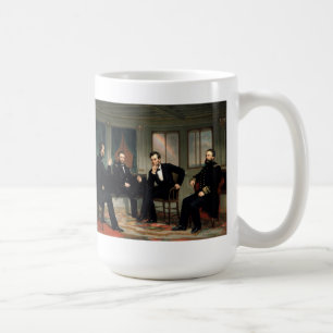 Das Gemälde der Friedenstruppen von 1868 Kaffeetasse