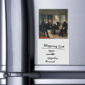 Das Gemälde der Friedenstruppen von 1868 Magnet