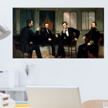 Das Gemälde der Friedenstruppen von 1868