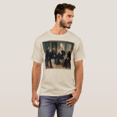 Das Gemälde der Friedenstruppen von 1868 T-Shirt (Vorne ganz)