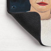 Das Gemälde der Kaiserin von Alfred Fox Mousepad (Ecke)