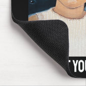 Das Gemälde der Kaiserin von Alfred Fox Mousepad (Ecke)