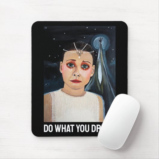 Das Gemälde der Kaiserin von Alfred Fox Mousepad (Mit Mouse)