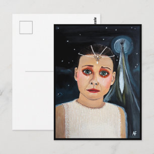 Das Gemälde der Kaiserin von Alfred Fox Postkarte