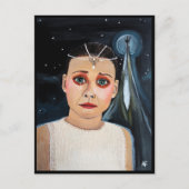 Das Gemälde der Kaiserin von Alfred Fox Postkarte (Vorderseite)