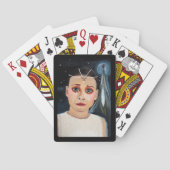 Das Gemälde der Kaiserin von Alfred Fox Spielkarten (Rückseite)