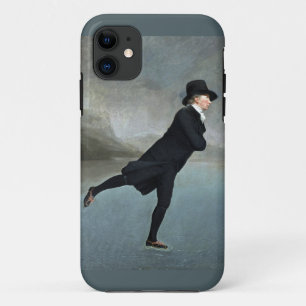 Das Gemälde des Skaten-Ministers von Henry Raeburn Case-Mate iPhone Hülle