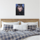 Das Gemälde 'The Marked Sufferer' von Alfred Fox Leinwanddruck (Insitu (Schlafzimmer))