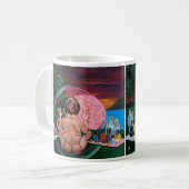 Das Gemälde 'The Symphony of Souls' von Alfred Fox Kaffeetasse (Vorderseite Links)