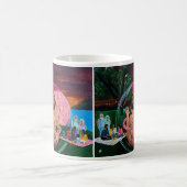 Das Gemälde 'The Symphony of Souls' von Alfred Fox Kaffeetasse (Mittel)