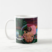 Das Gemälde 'The Symphony of Souls' von Alfred Fox Kaffeetasse (Links)