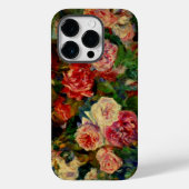 Das Gemälde von Pierre Renoir, Rose, Case-Mate iPhone Hülle (Rückseite)