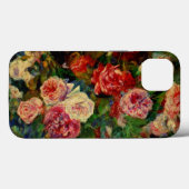 Das Gemälde von Pierre Renoir, Rose, Case-Mate iPhone Hülle (Rückseite (Horizontal))
