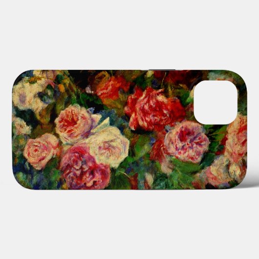 Das Gemälde von Pierre Renoir, Rose, Case-Mate iPhone Hülle (Rückseite (Horizontal))