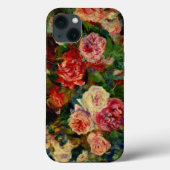 Das Gemälde von Pierre Renoir, Rose, Case-Mate iPhone Hülle (Rückseite)