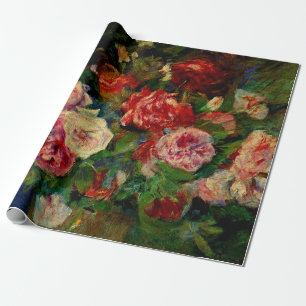 Das Gemälde von Pierre Renoir, Rose, Geschenkpapier