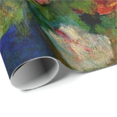 Das Gemälde von Pierre Renoir, Rose, Geschenkpapier (Rolleneckpunkt)